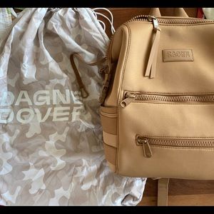 Camel Dagne Dover diaper backpack